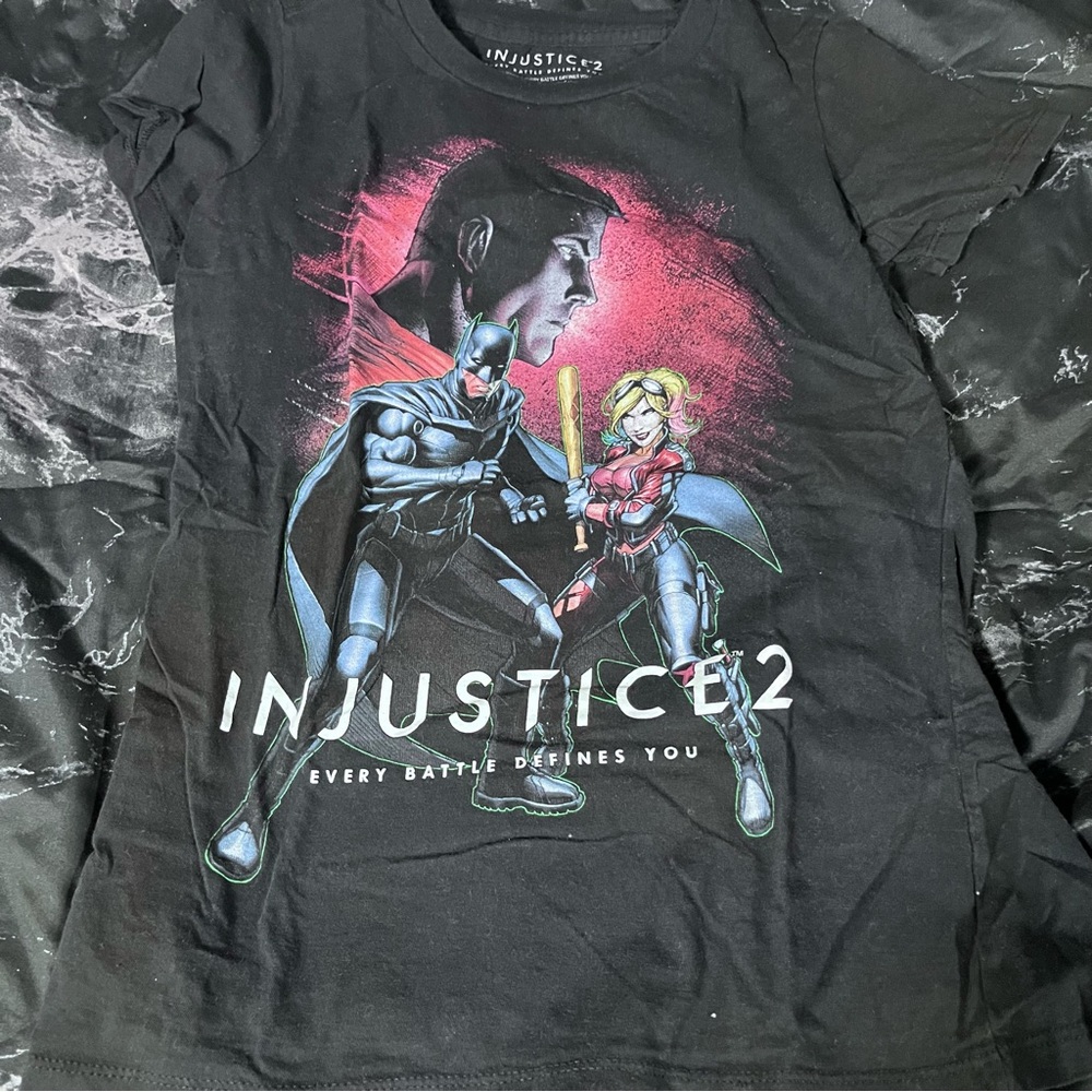 Injustice 2 tee